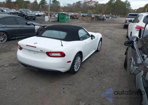 2018 Fiat 124 Spider Classica z USA, uszkodzony, nr VIN JC1NFAEK7J0137570